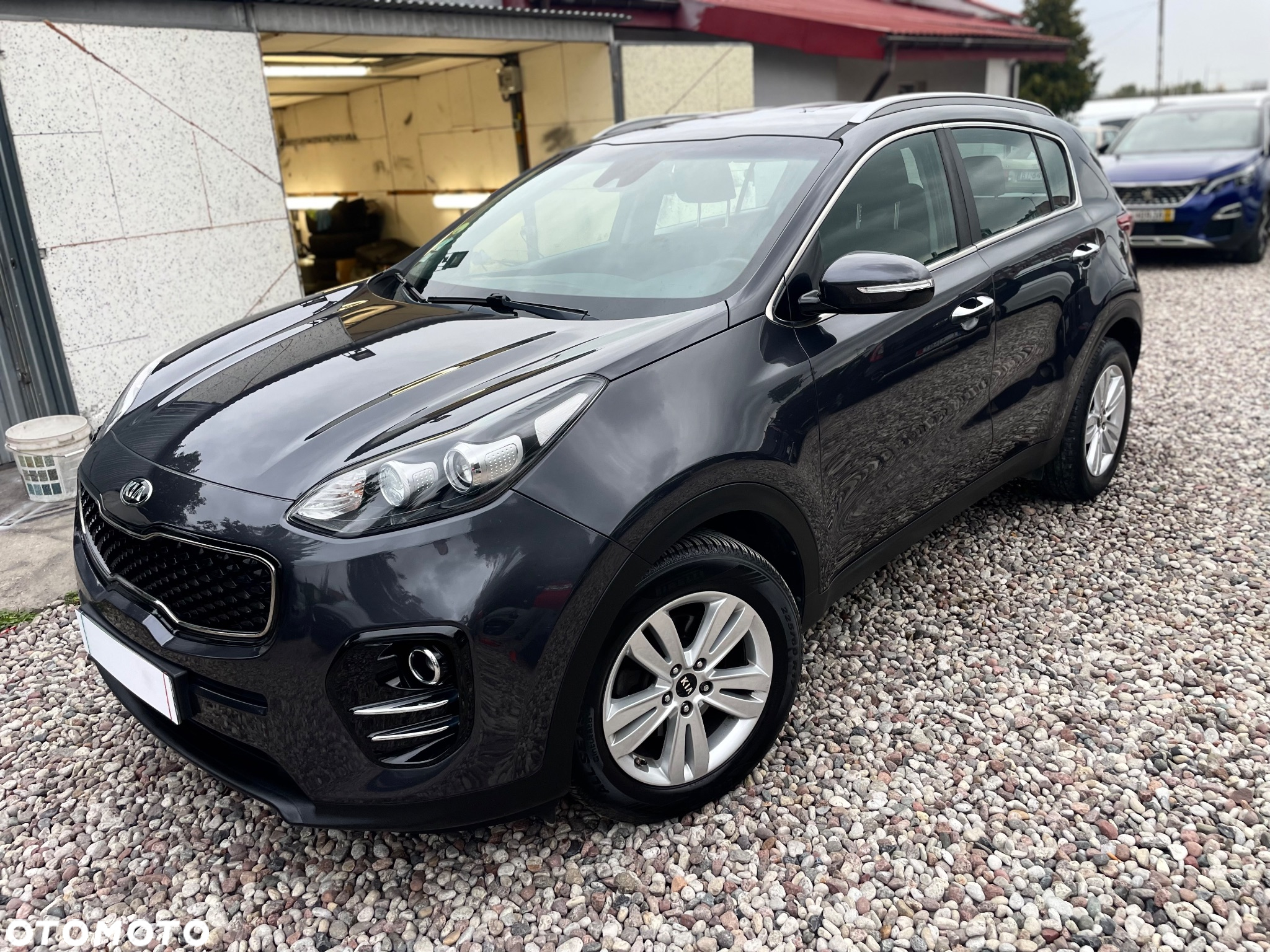 Kia Sportage 1.7 CRDI Business Line L 2WD - 5