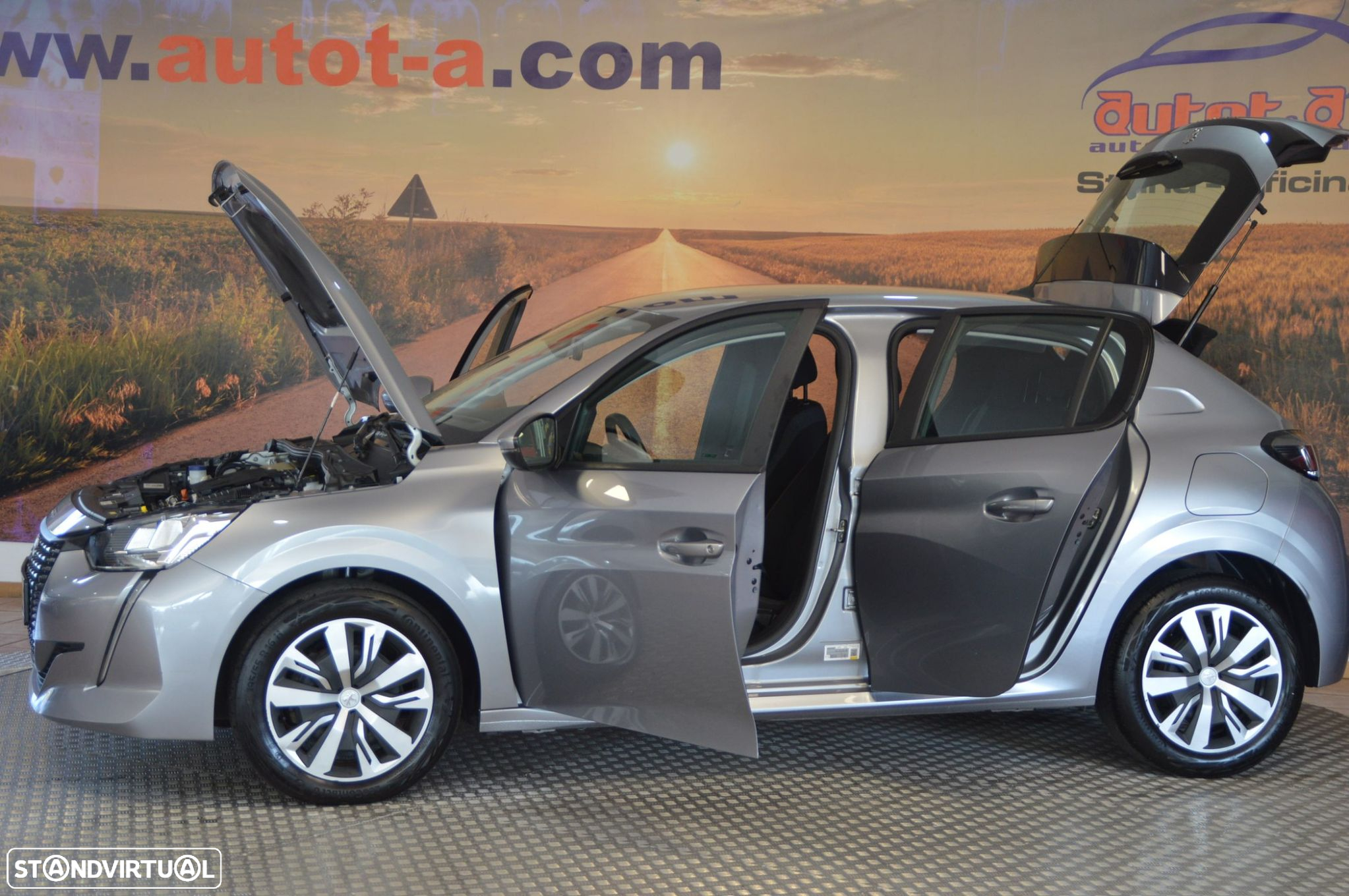 Peugeot 208 1.5 BlueHDi Active Business Pack - 10