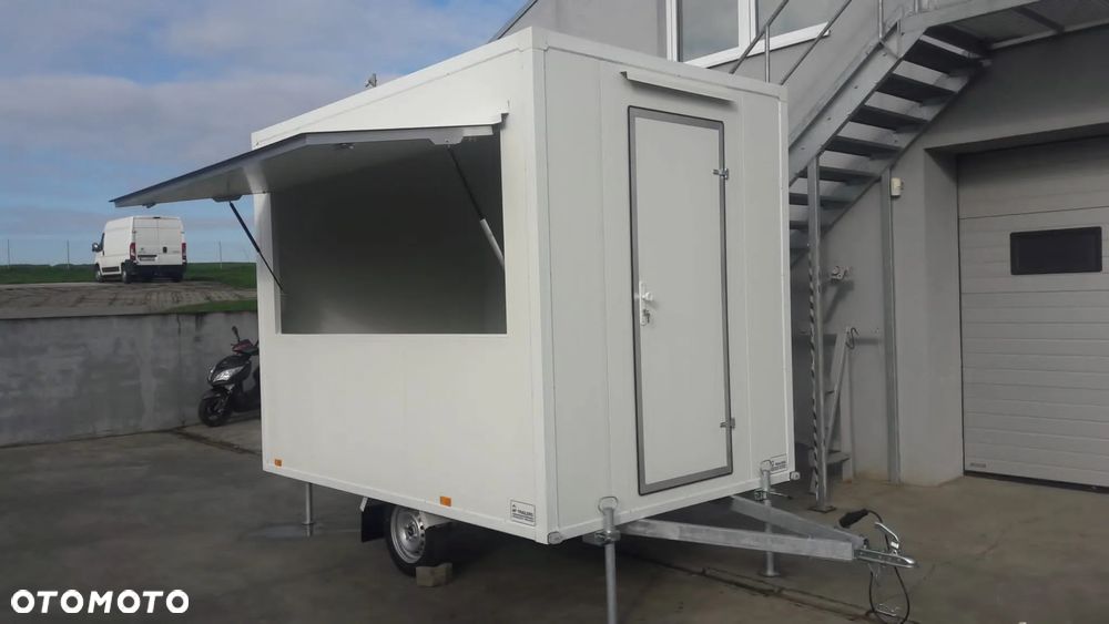 Inny Przyczepa 3m x 2m Handlowa - 1