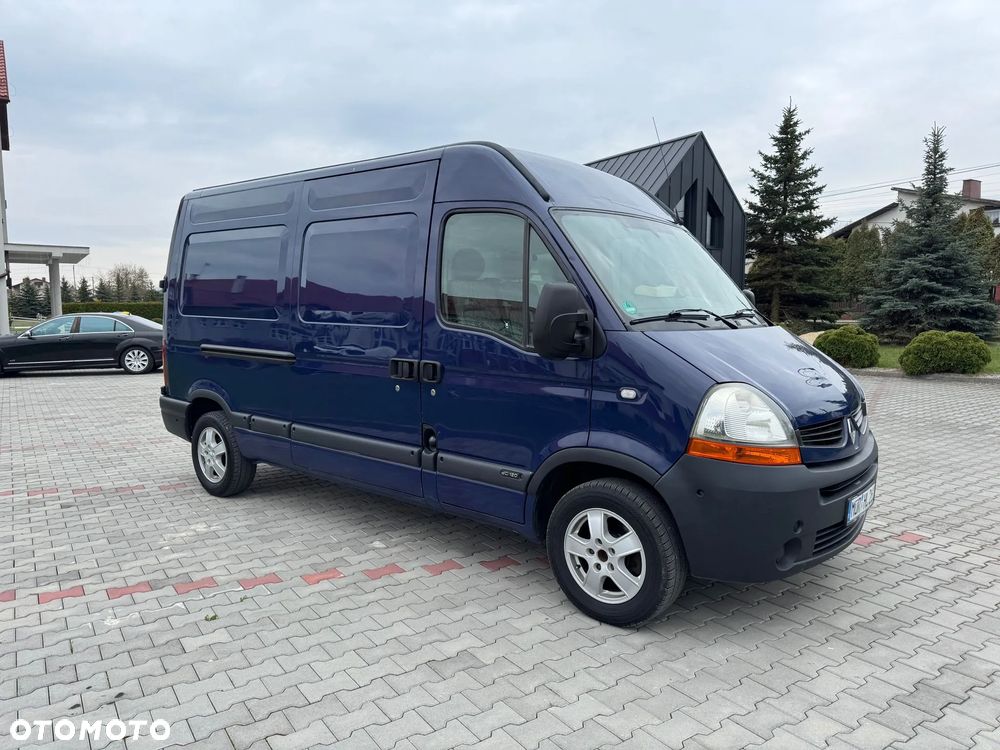 Renault MASTER L2H2 Klimatyzacja Elektryka Furgon 3os Hak Alufelga Serwis - 2