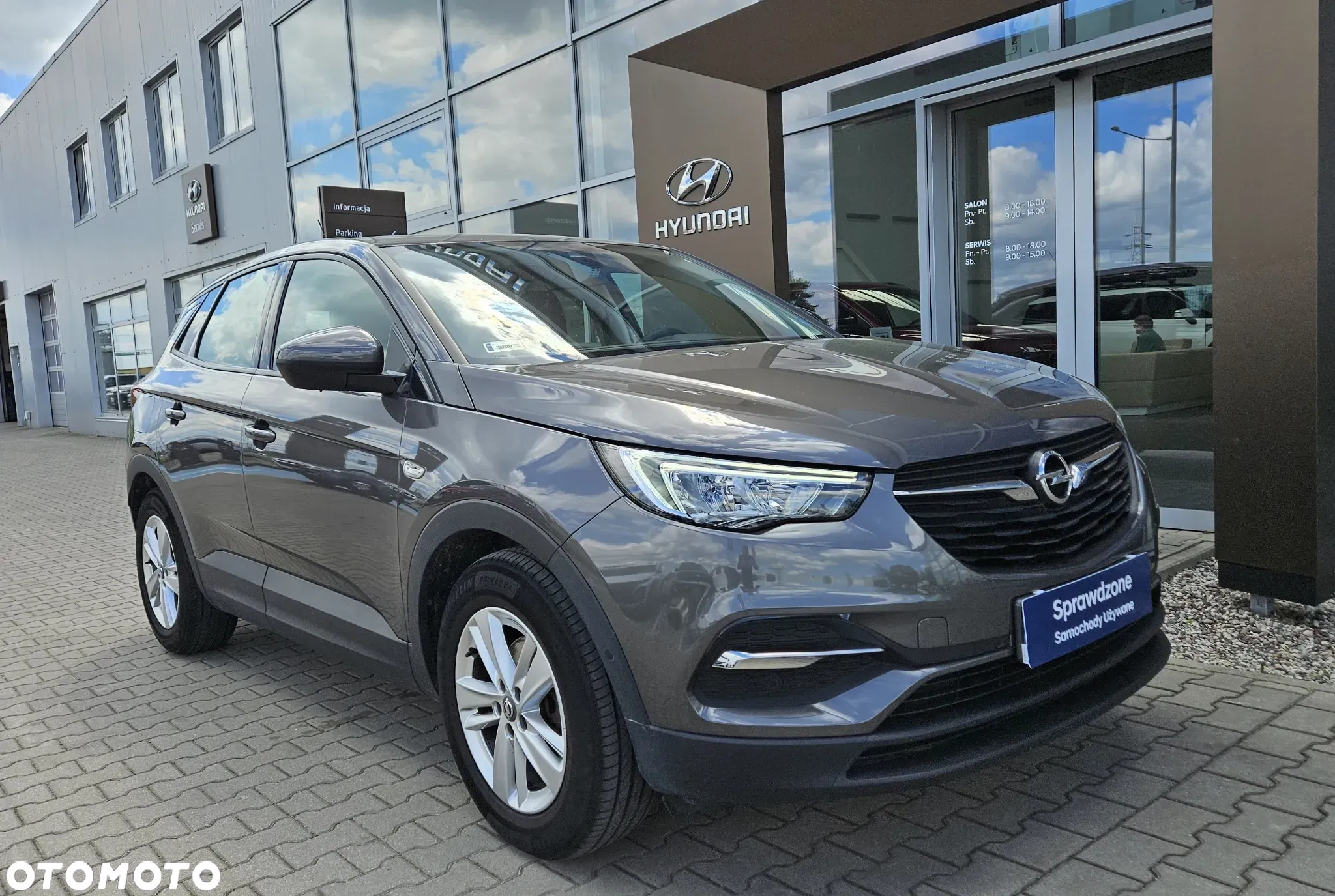 Opel Grandland X 1.2 T GPF Edition Business Pack S&S - 8