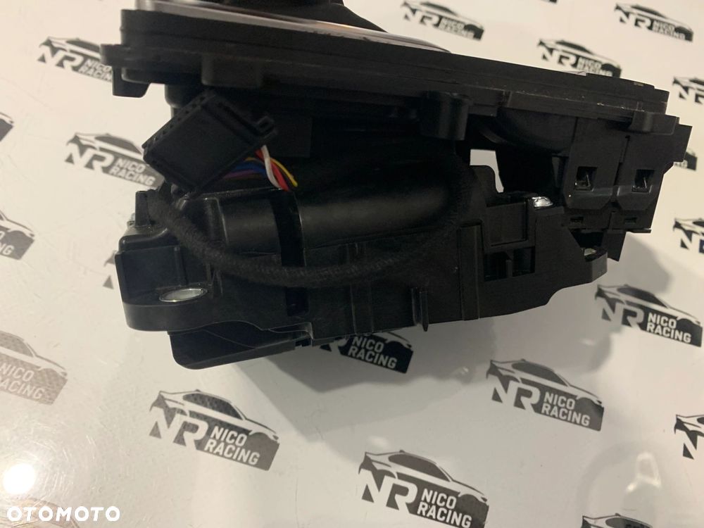 LEWAREK GAŁKA ZMIANY BIEGÓW AUDI A4 B9 SKÓRA 8W1713041N - 8