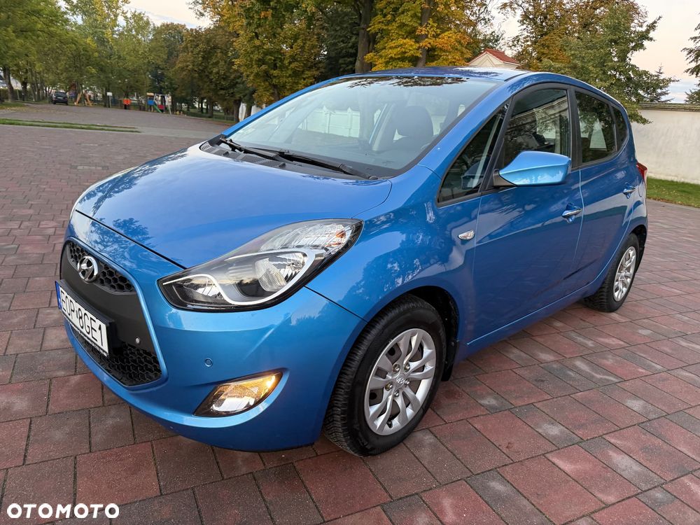 Hyundai ix20 1.4 CRDi Comfort blue - 31