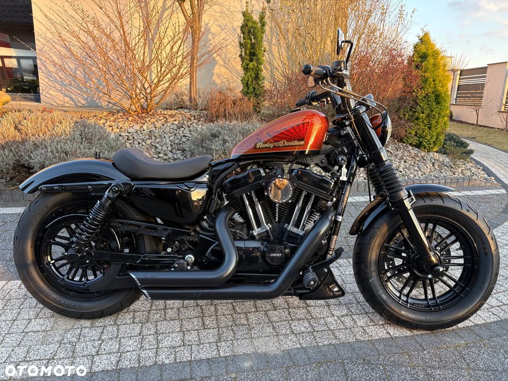 Harley-Davidson Sportster Forty-Eight - 1