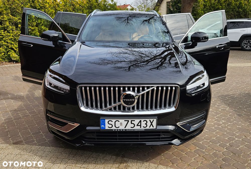 Volvo XC 90 B5 D AWD Inscription 7os - 12