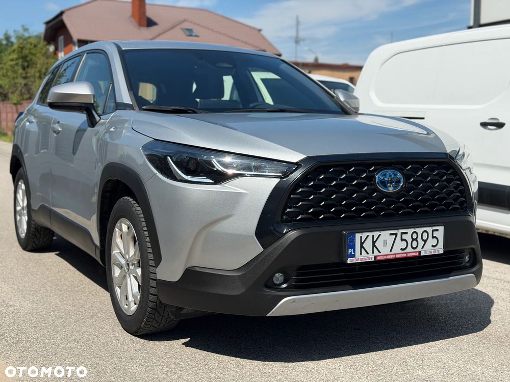 Toyota Corolla Cross 2.0 Hybrid Comfort - 3