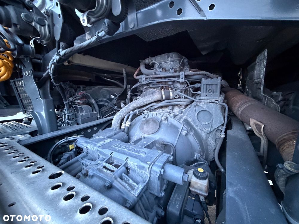 Scania R500 z Niemiec nowe turbo i sprzeglo bez wkładu na kontakcie ASO Scania - 23