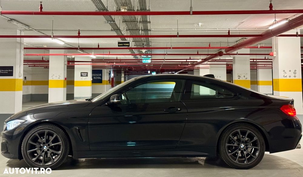 BMW Seria 4 420d Coupe Aut. M Sport - 4