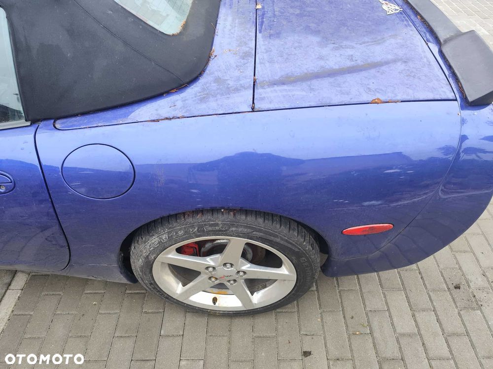 Chevrolet Corvette C5 cabrio / Z06 błotniki tylne - 2
