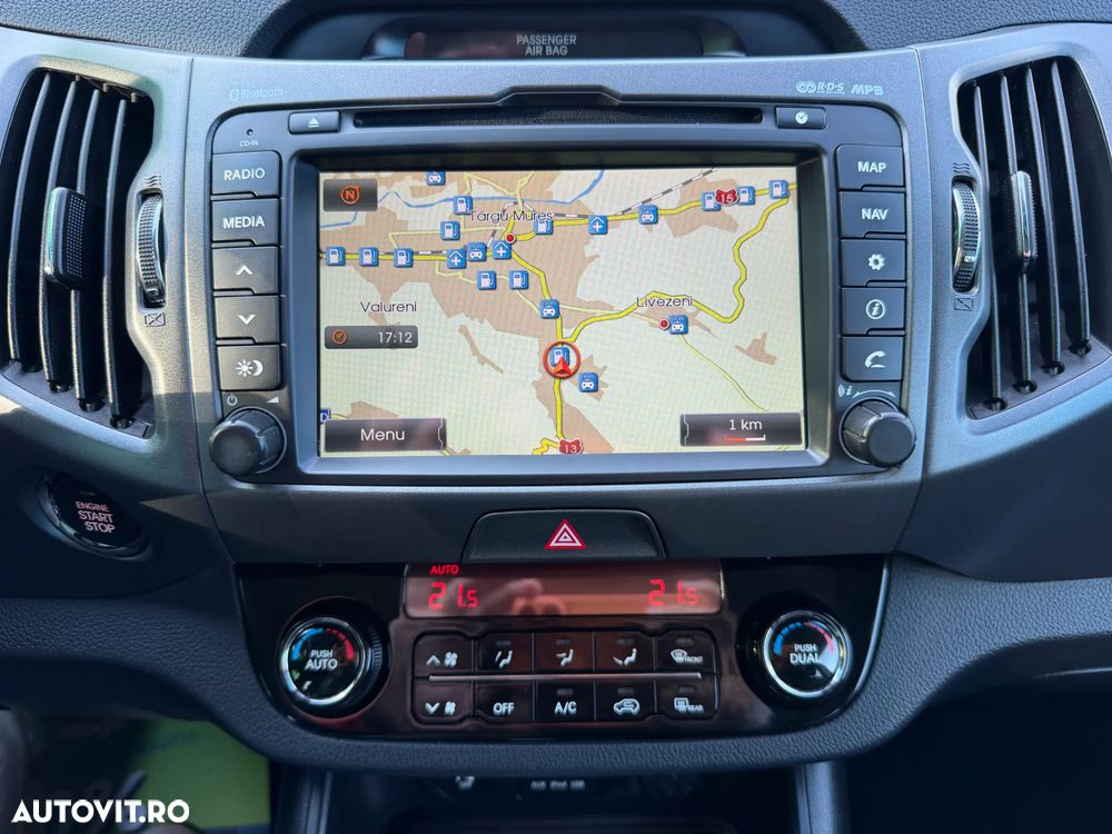 Kia Sportage 2.0 CRDI 4WD Spirit - 9