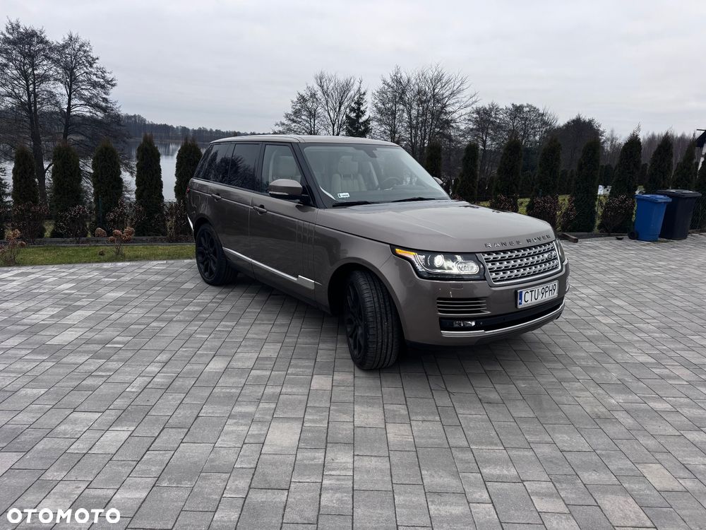 Land Rover Range Rover 4.4SD V8 LWB Vogue - 6