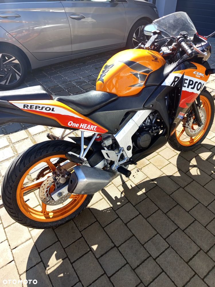 Honda CBR - 4