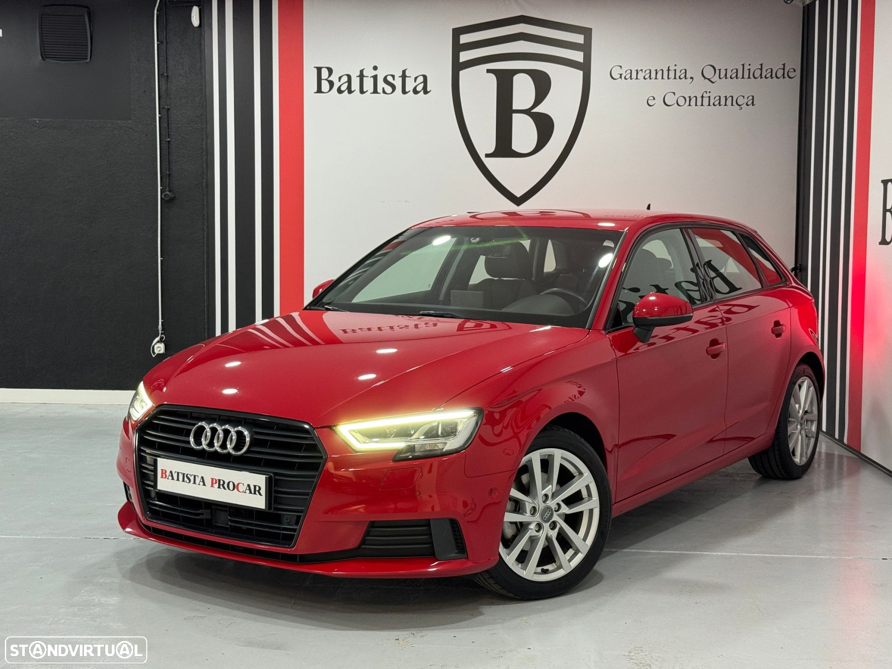 Audi A3 Sportback 30 TDI S tronic sport - 11