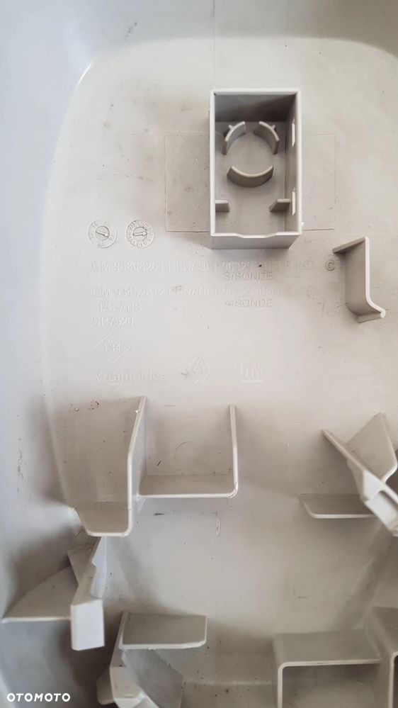 RENAULT TRAFIC III OSŁONA ZAŚLEPKA SENSOR SZYBA 93868263 - 3