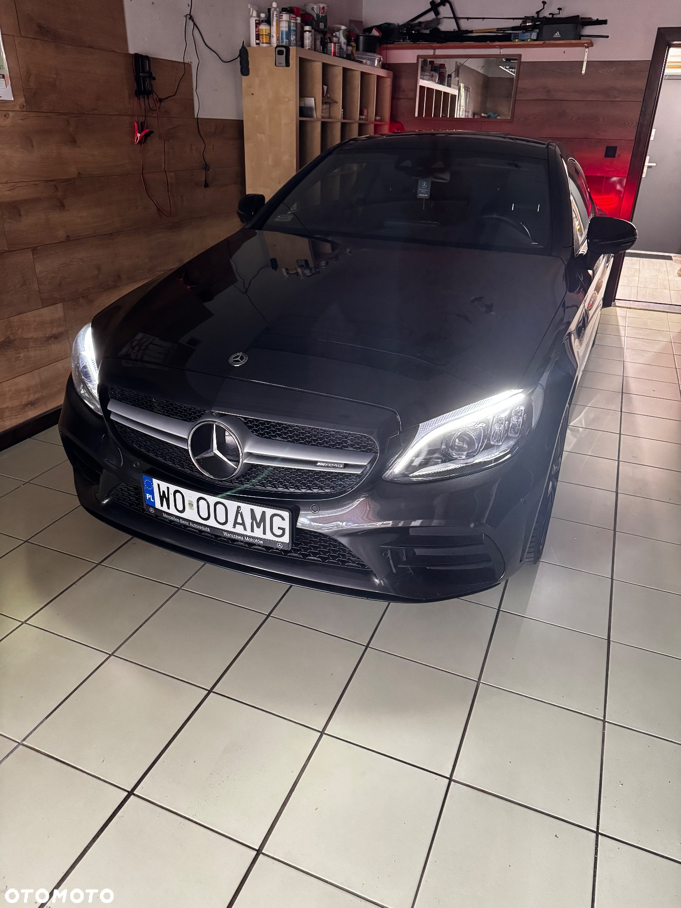 Mercedes-Benz Klasa C 43 AMG 4MATIC - 27
