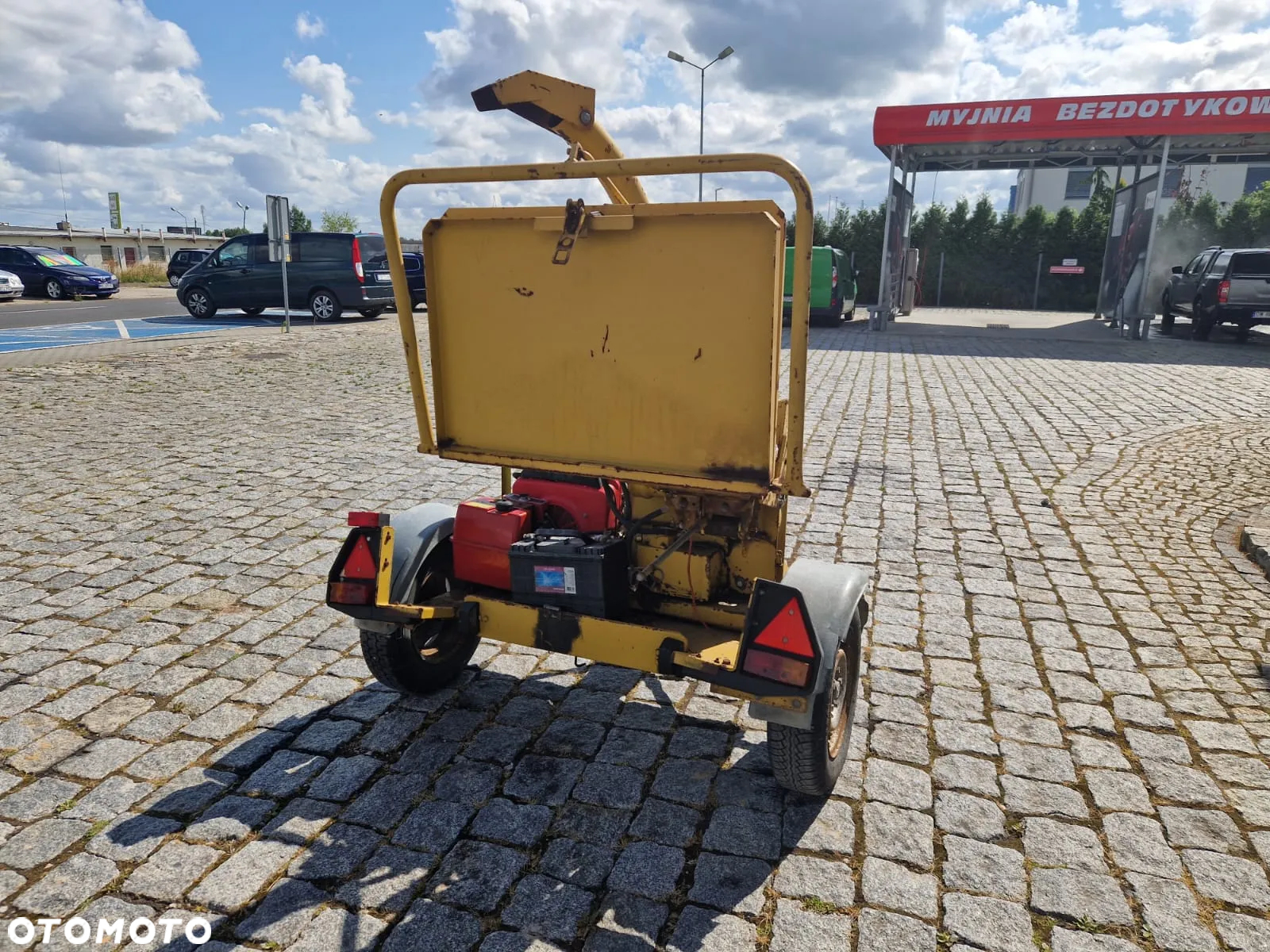 Rębak Cramer-Technik HS450B - 14