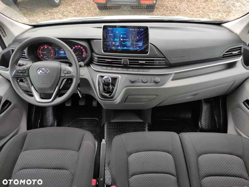 Maxus Deliver 9 - 22