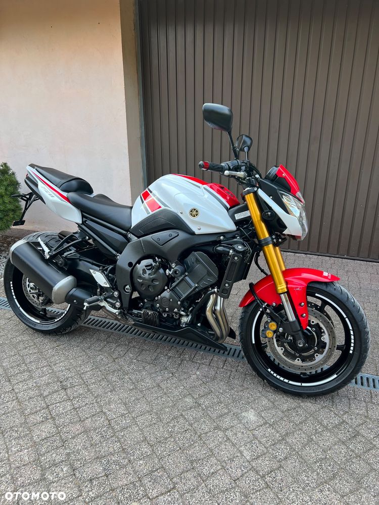 Yamaha FZ8 - 2
