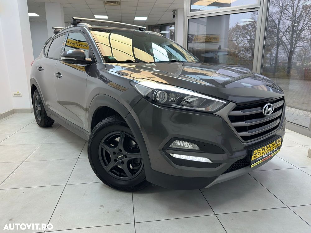 Hyundai Tucson 2.0 CRDI 4WD Automatik Premium - 2