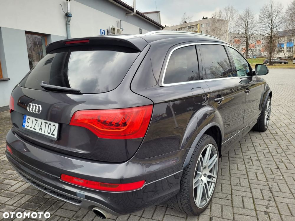 Audi Q7 3.0 TDI DPF clean Quattro Tiptronic - 19
