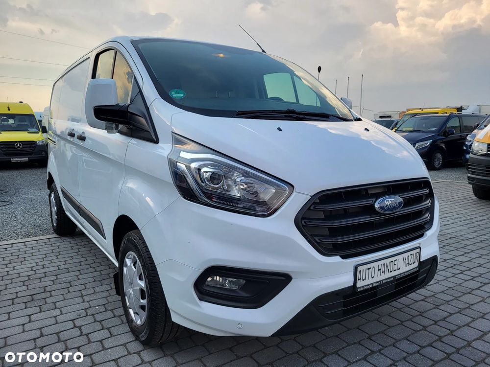 Ford CUSTOM 2.0 TDCI - L1 - KLIMA-ŁADNY - 2