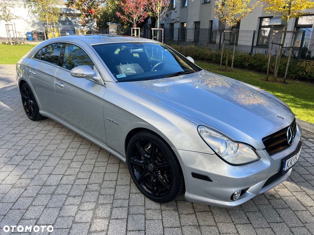 Mercedes-Benz CLS 63 AMG - 1
