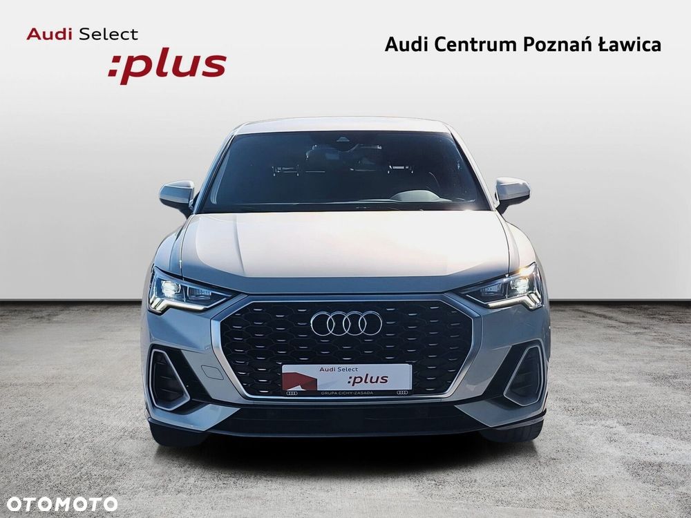 Audi Q3 Sportback 35 TFSI mHEV S-Line S tronic - 8