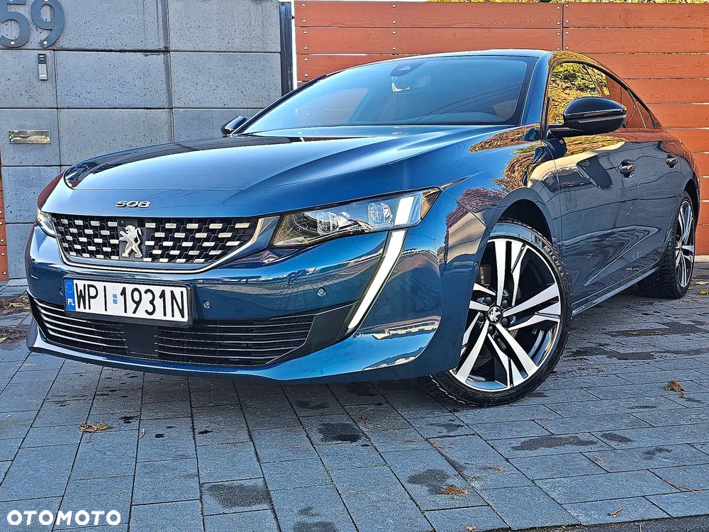 Peugeot 508 1.6 PureTech GT S&S EAT8 - 5