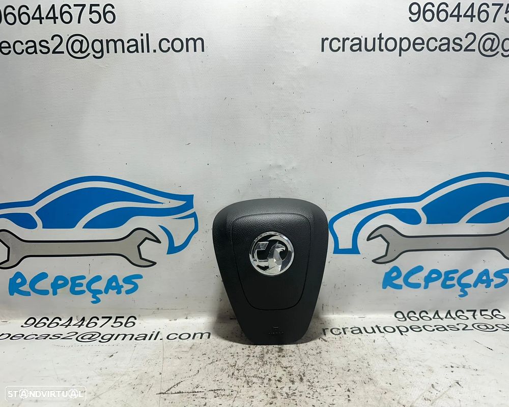 .Airbag Volante GM Opel Astra J 306413099 2010 - 2015