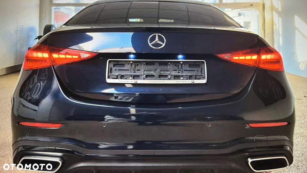 Mercedes-Benz Klasa C 220 d 9G-TRONIC - 6