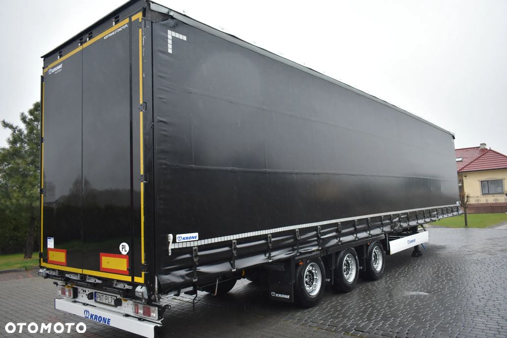 Krone SD MEGA //  OS PODNOSZONA // 6X NOWE OPONY // DACH PODNOSZONY // LED - 15