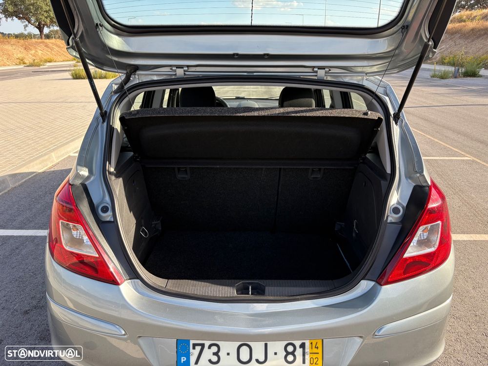 Opel Corsa 1.2 Go! FlexFuel - 35