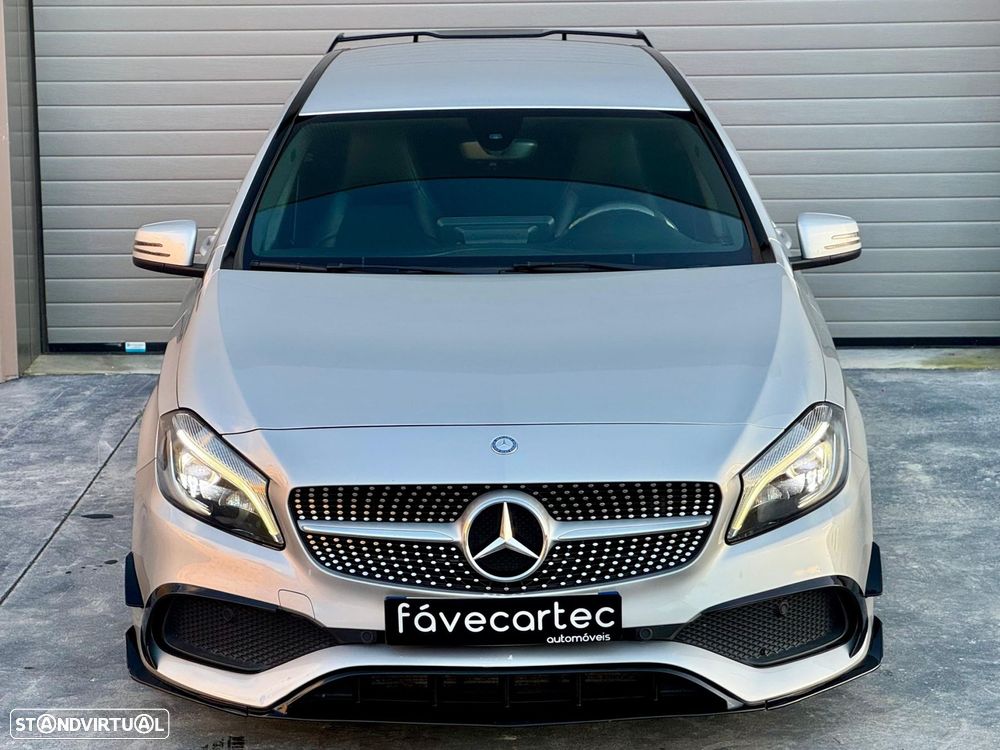 Mercedes-Benz A 180 d AMG Line - 12