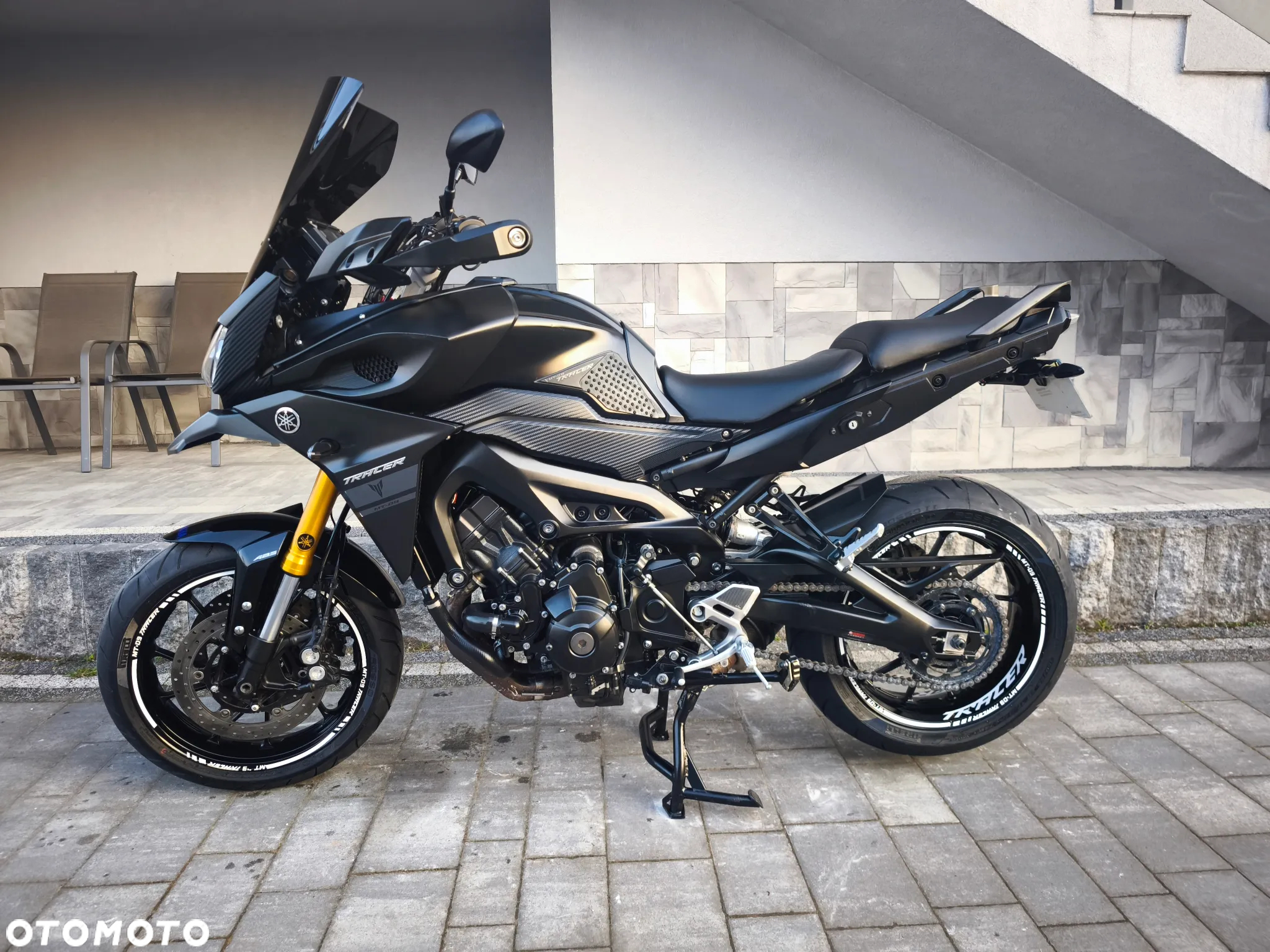 Yamaha Tracer - 2