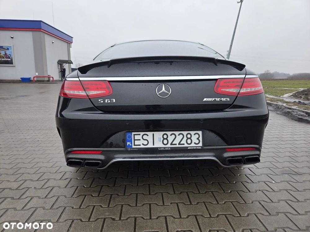 Mercedes-Benz Klasa S 63 AMG 4-Matic - 5