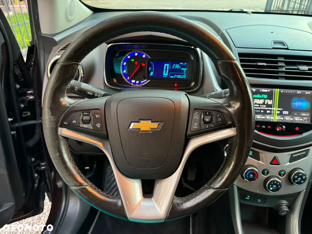 Chevrolet Trax - 13