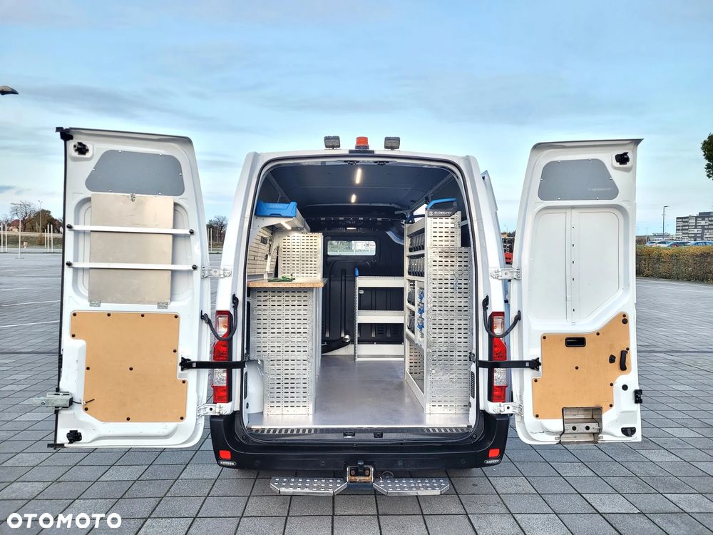 Renault Renault Master ZAB.SORTIMO-ŚWIATŁOWÓD KLIMA KAMERA WEBASTO FV23% - 11