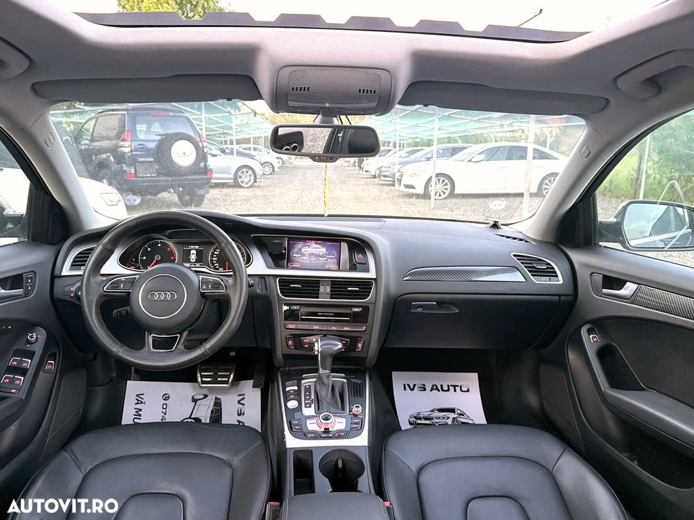 Audi A4 2.0 TDI DPF clean multitronic S line Sportpaket - 7