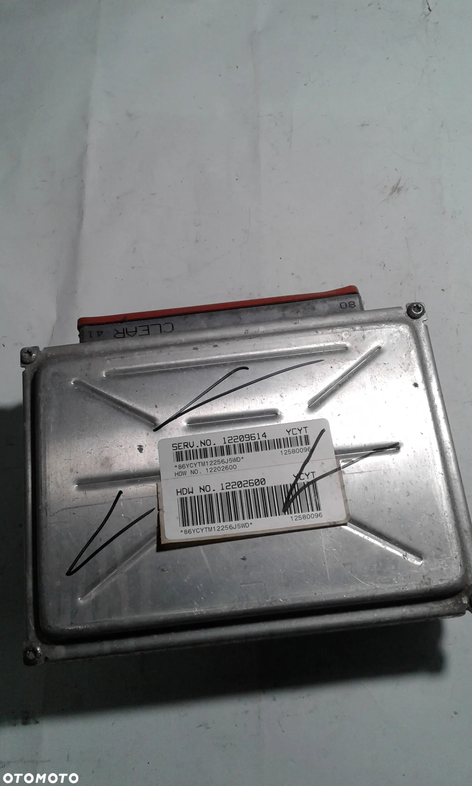 KOMPUTER CHEVROLET TRANS SPORT 3.4 12209614 - 2
