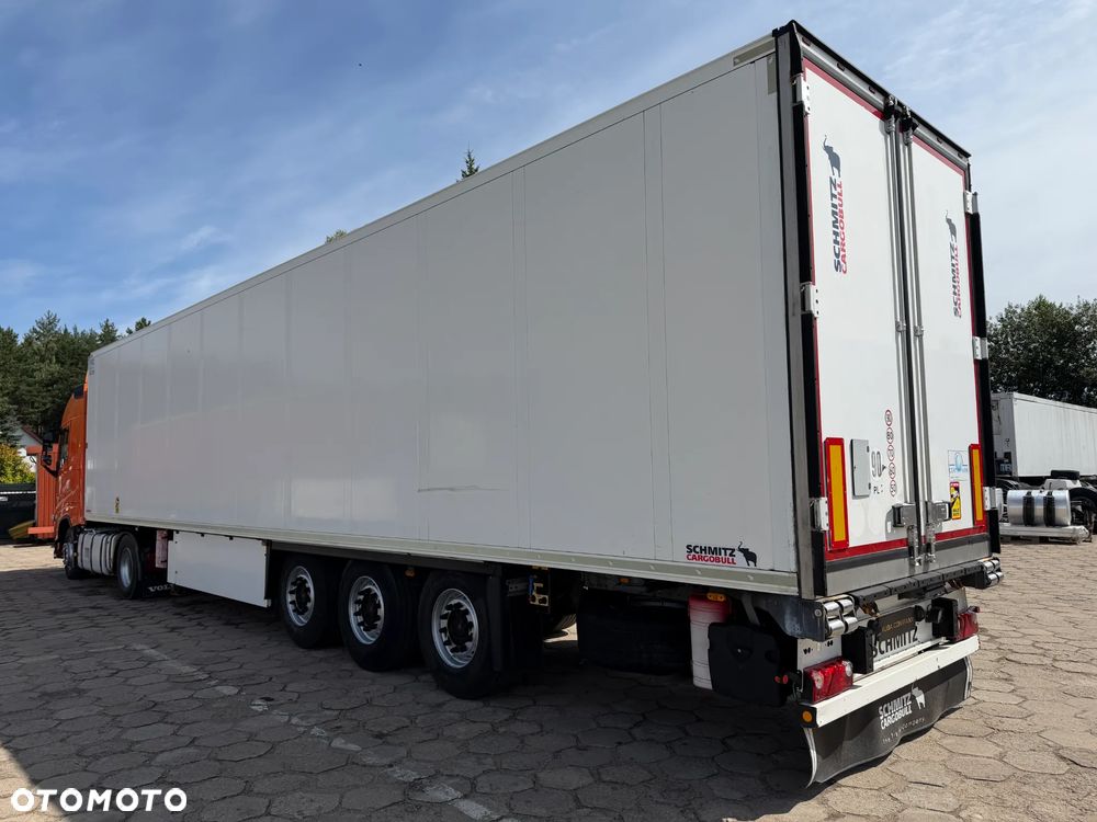 Schmitz Cargobull THERMO KING SLXe400 / DOPPELSTOCK / 7 CM GRUBA ŚCIANA / KOSZ PALETOWY / DRUKARKA / STANDARD WYSOKOŚĆ 2.65 M / PRODUKCJA 2014 ROK !! - 5
