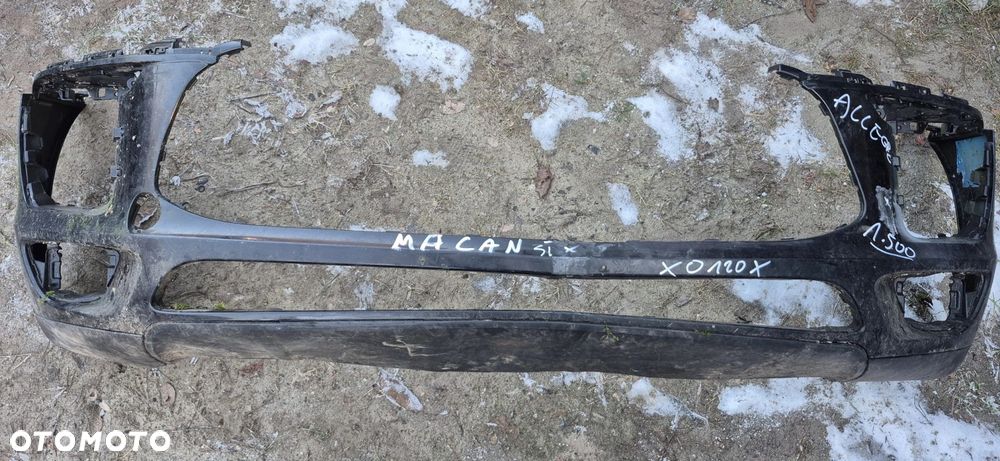 Zderzak Przód Porsche Macan I 2014-2018r - 1