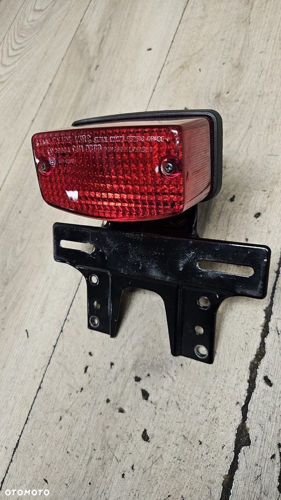 Lampa tył uchwyt tablicy Honda GB500 TT - 2