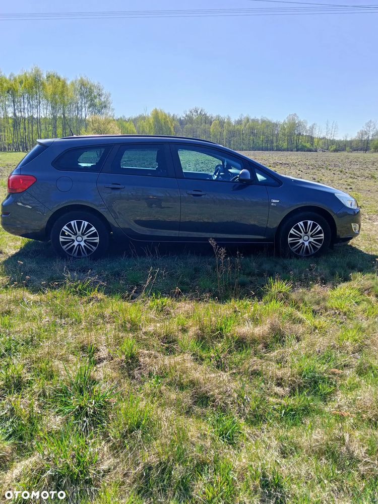 Opel Astra 1.4 Turbo Automatik - 7