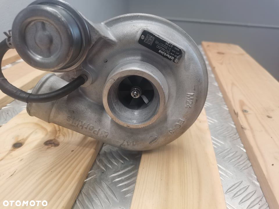 Turbosprężarka Merlo Roto 38.16 S {Garrett GT25} - 4