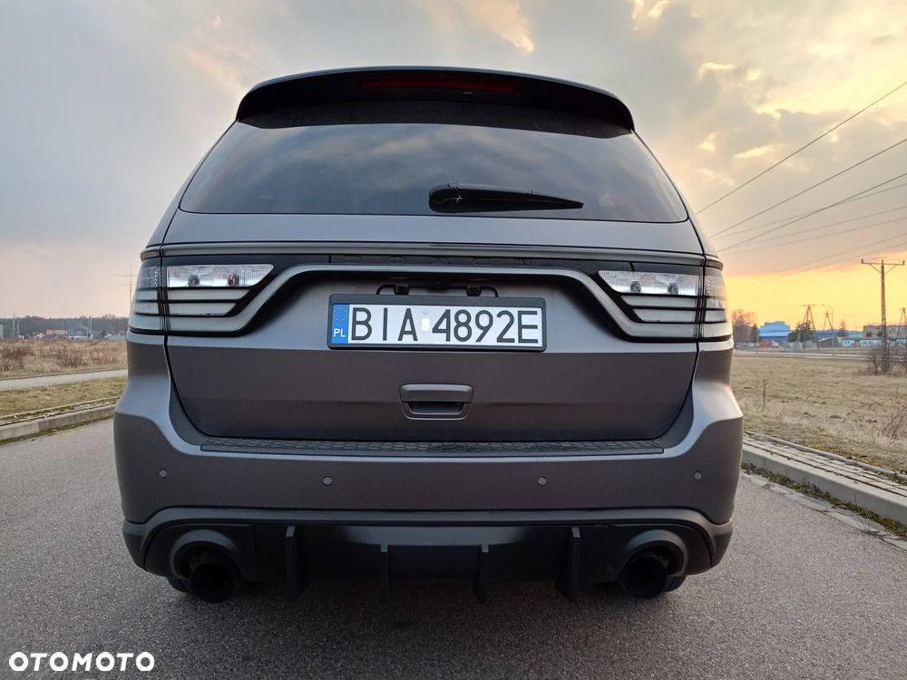 Dodge Durango 5,7 R/T - 12
