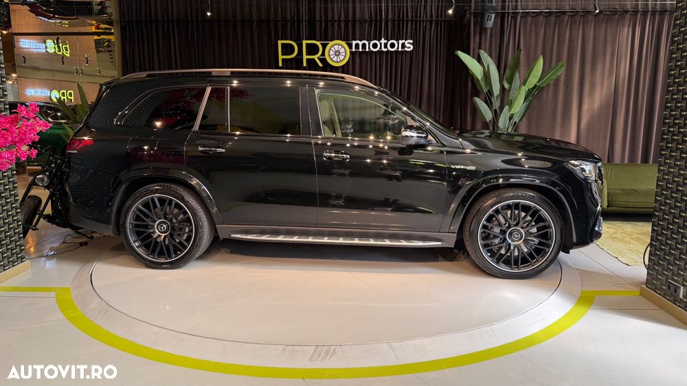 Mercedes-Benz GLS AMG 63 4Matic AMG Speedshift TCT 9G - 4