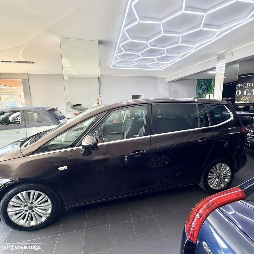 Opel Zafira 2.0 CDTi Innovation Active-Select - 33