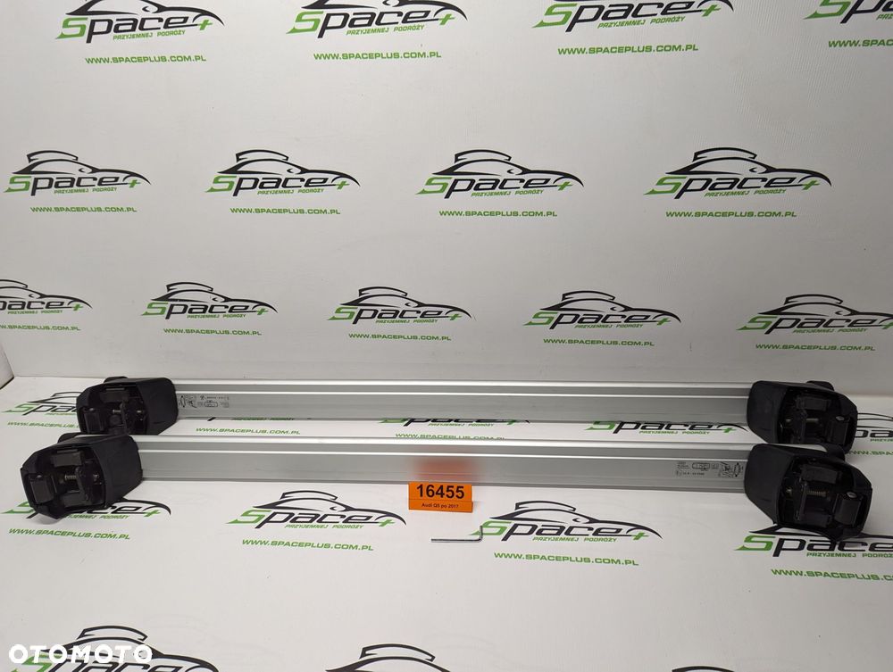 Bagażnik dachowy bazowy belki poprzeczki Audi Q5 po 2017 - 4