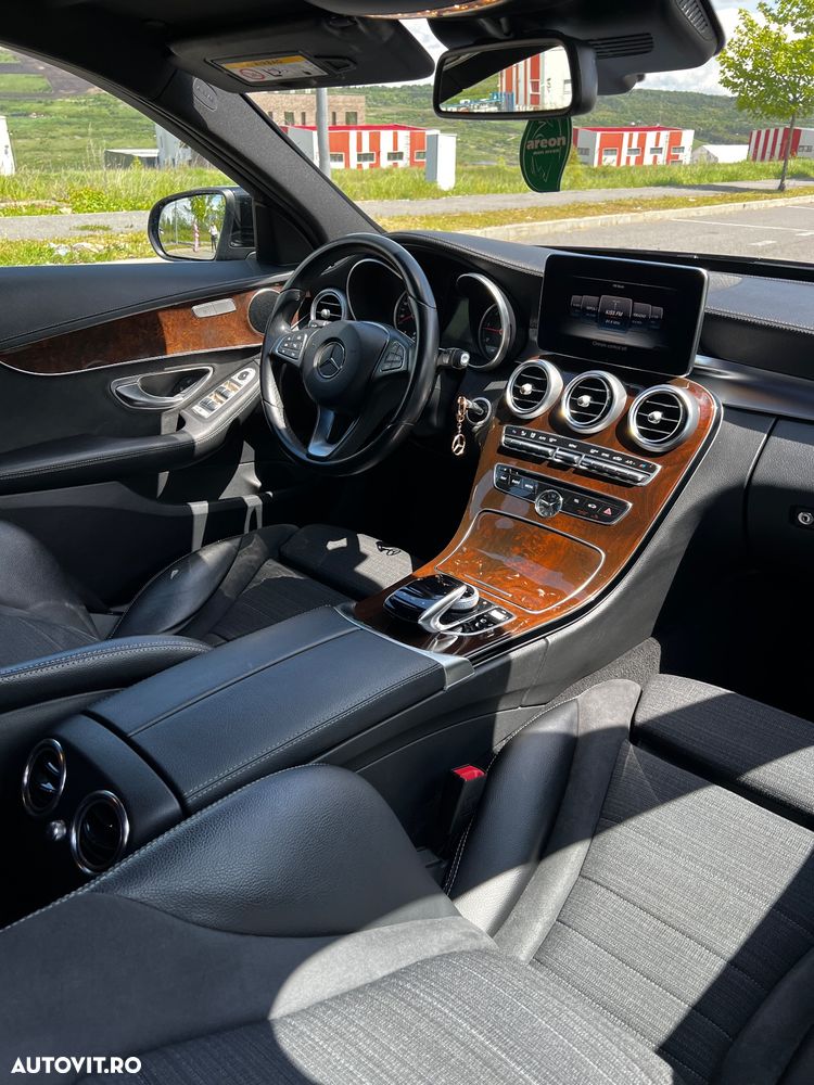 Mercedes-Benz C 200 d T 7G-TRONIC - 11