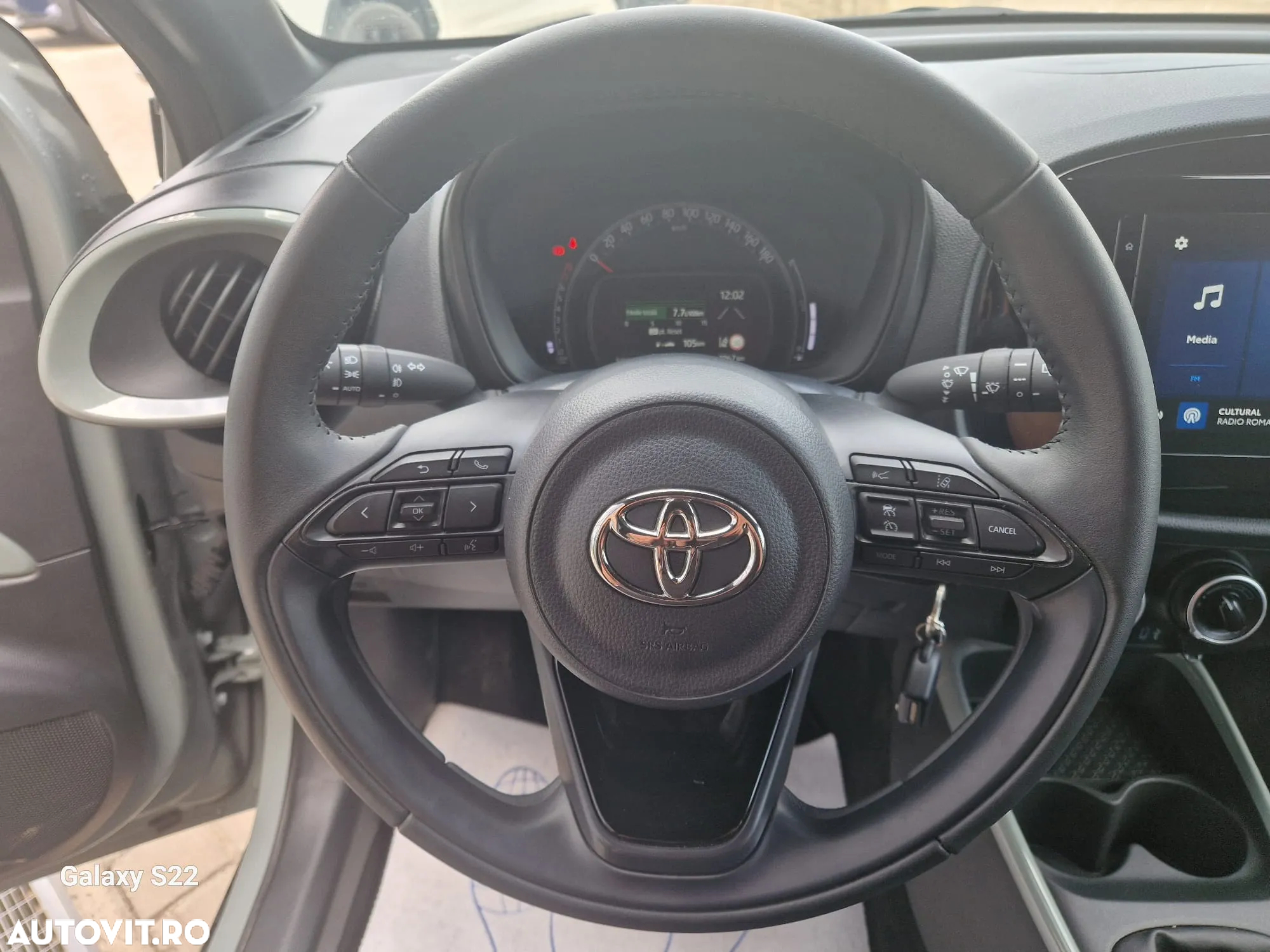 Toyota Aygo X 1.0l MT Dynamic - 10